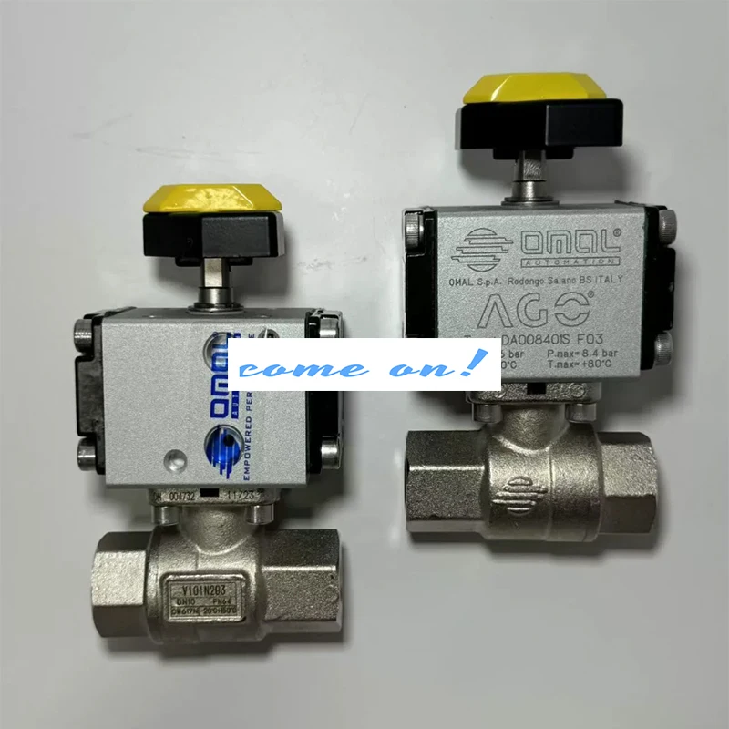 Original ITALY OMAL DA008401S F03 Integral Valve D101H003+V101N203 Special for solvent-free laminating machine printing industry
