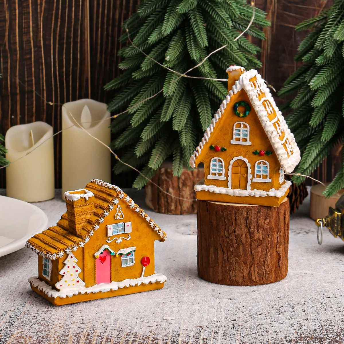 New Christmas Resin LED Light  - Decor Lighting The Parade review and price