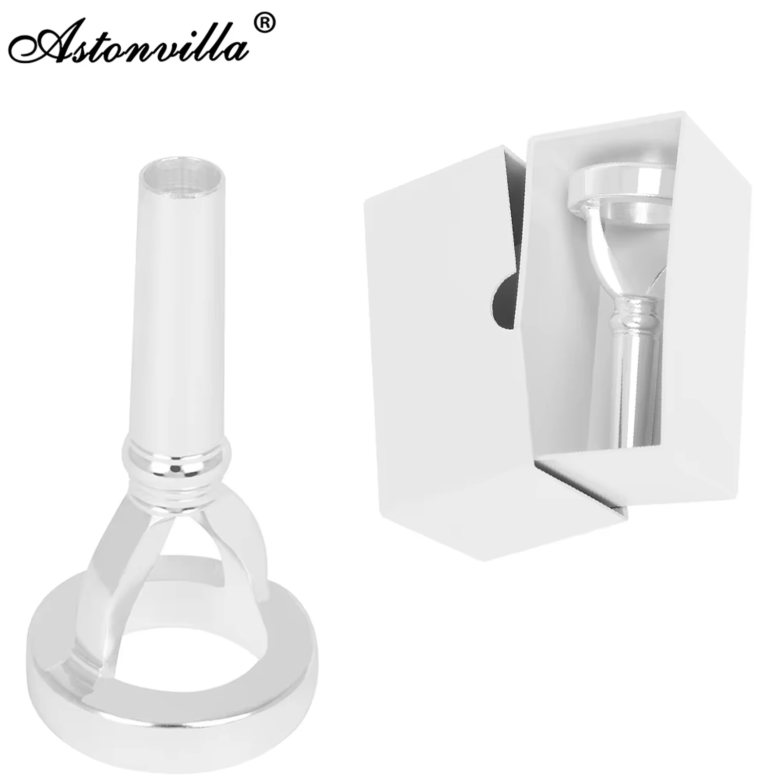 Tuba Mouthpiece Exerciser Trainer Brass Instrument Accessories for Performance Practice Lip Vibration Mouth Shape Musical Gifts