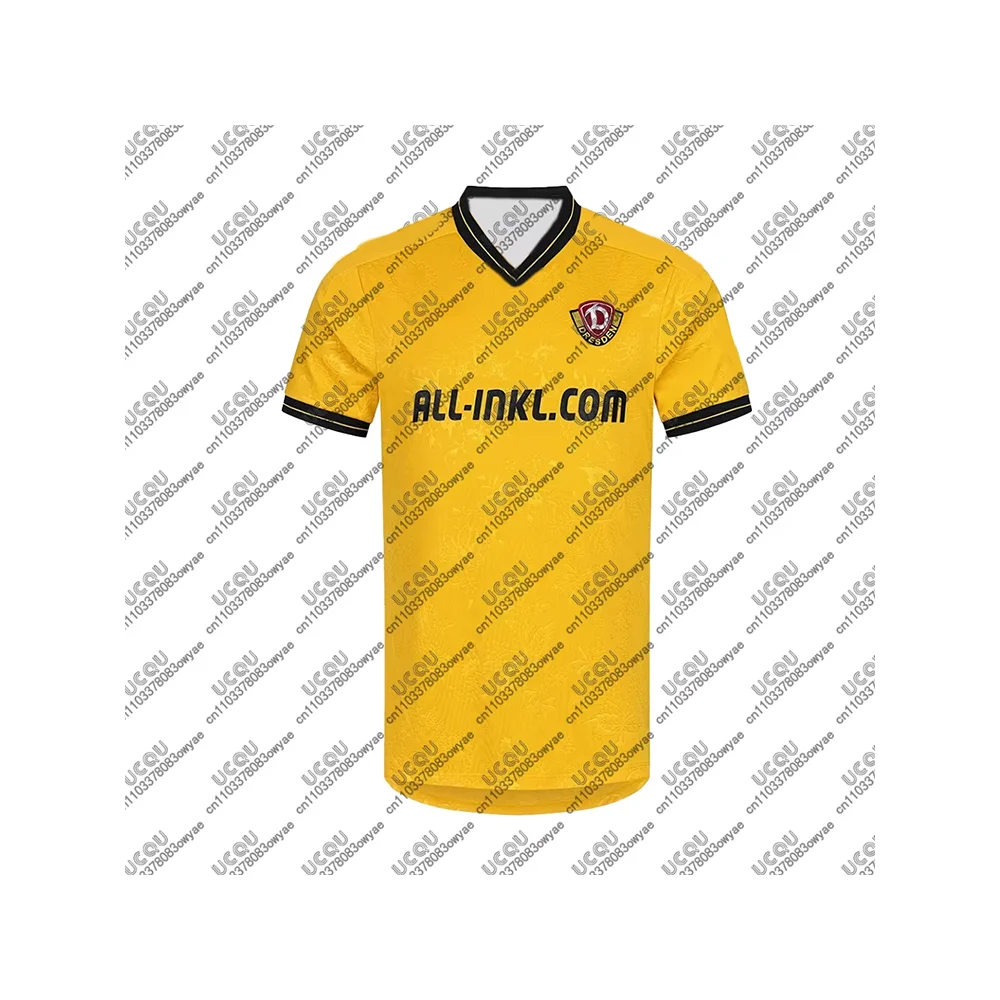 

2025-26 Mens Kids Boys Breathable Football Jersey Top adult Home Jersey Soccer Sports Away Game Girls D-Dynamo D-Dresden Autumn