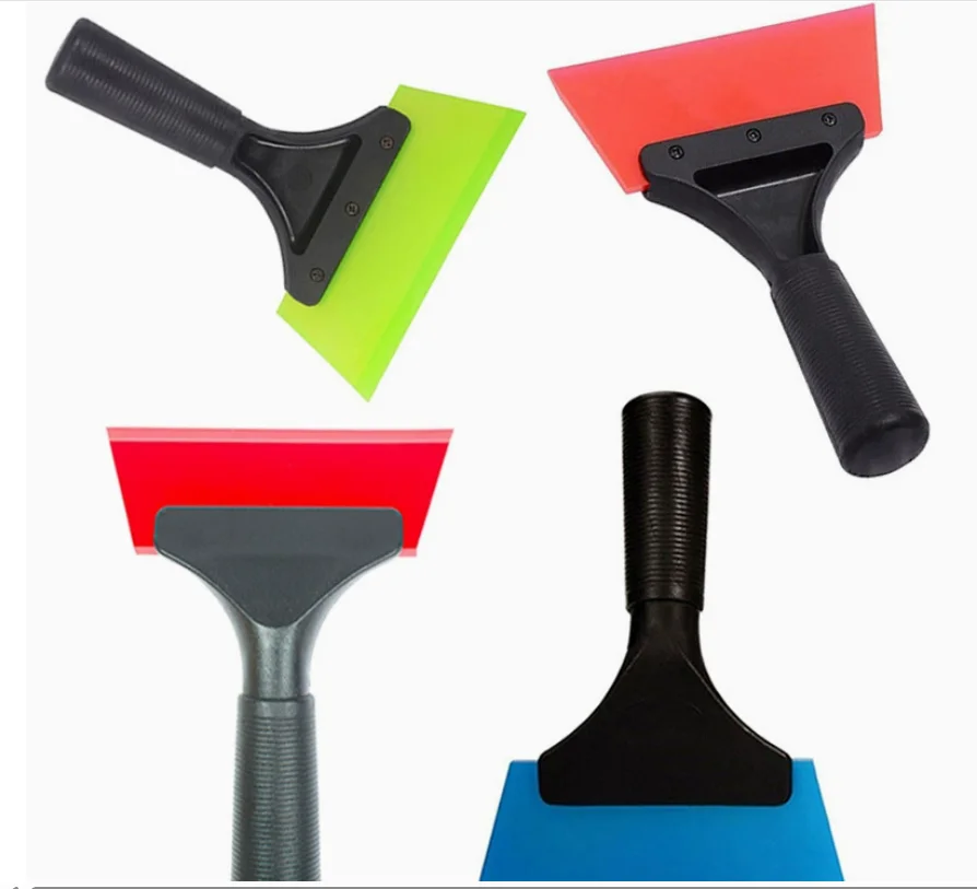 Car Window Tint Tool Kit - Vinyl Wrap Installation Kit with Squeegee, Film Scraper, Wiper for Auto Glass/Plastic Film
