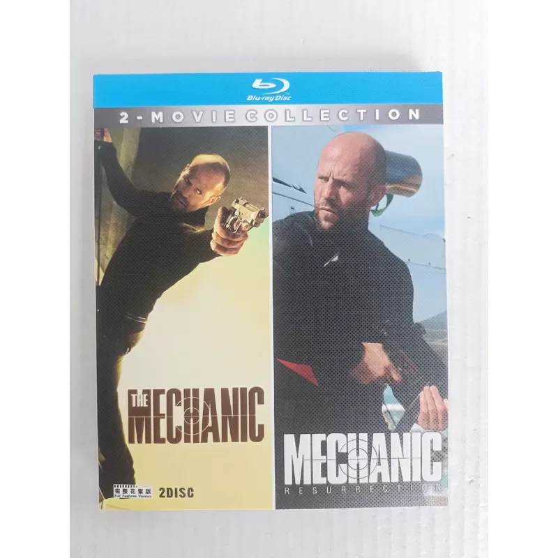 Blu-ray Disc Mechanic 1-2 Original Sound Pronunciation Chinese Subtitles Physical Photo Boxed Not Yet Available