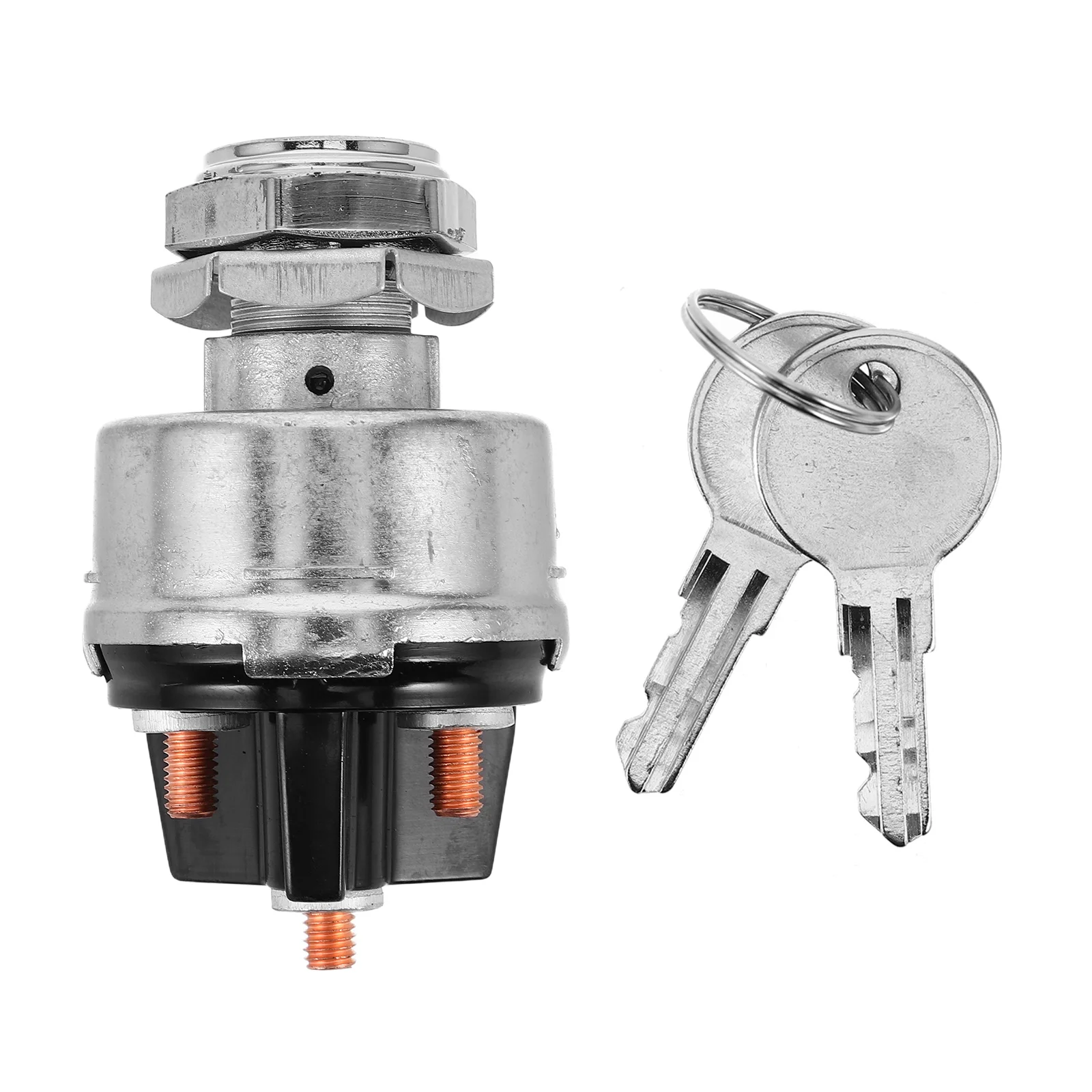 

1 set 1 Set Universal 4 Position Ignition Switch Starter Lock Key For Trucks Tractors Forklifts Heavy Duty Vehicles Machinery