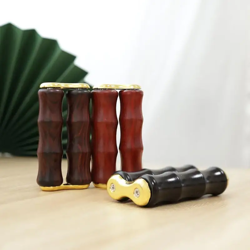 Sandalwood/Chicken Wing Wood Roller Finger Massager Finger Joints Massager For Finger Blood Circulation And Muscle Relaxation