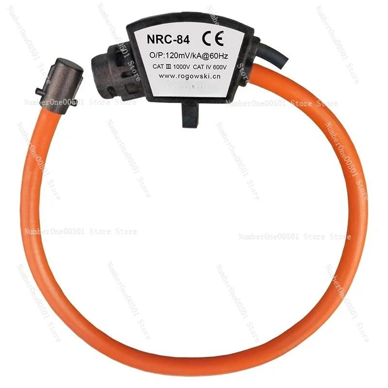NRC Threaded Head Flexible Rockwell Coil, Air Coil Current Transformer Sensor