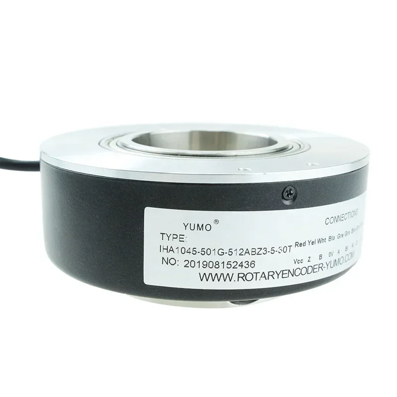 Gold SellerYUMO  IHA1045-501G-512 Z3-5-30T DC5-30V hollow shaft  rotary encoder