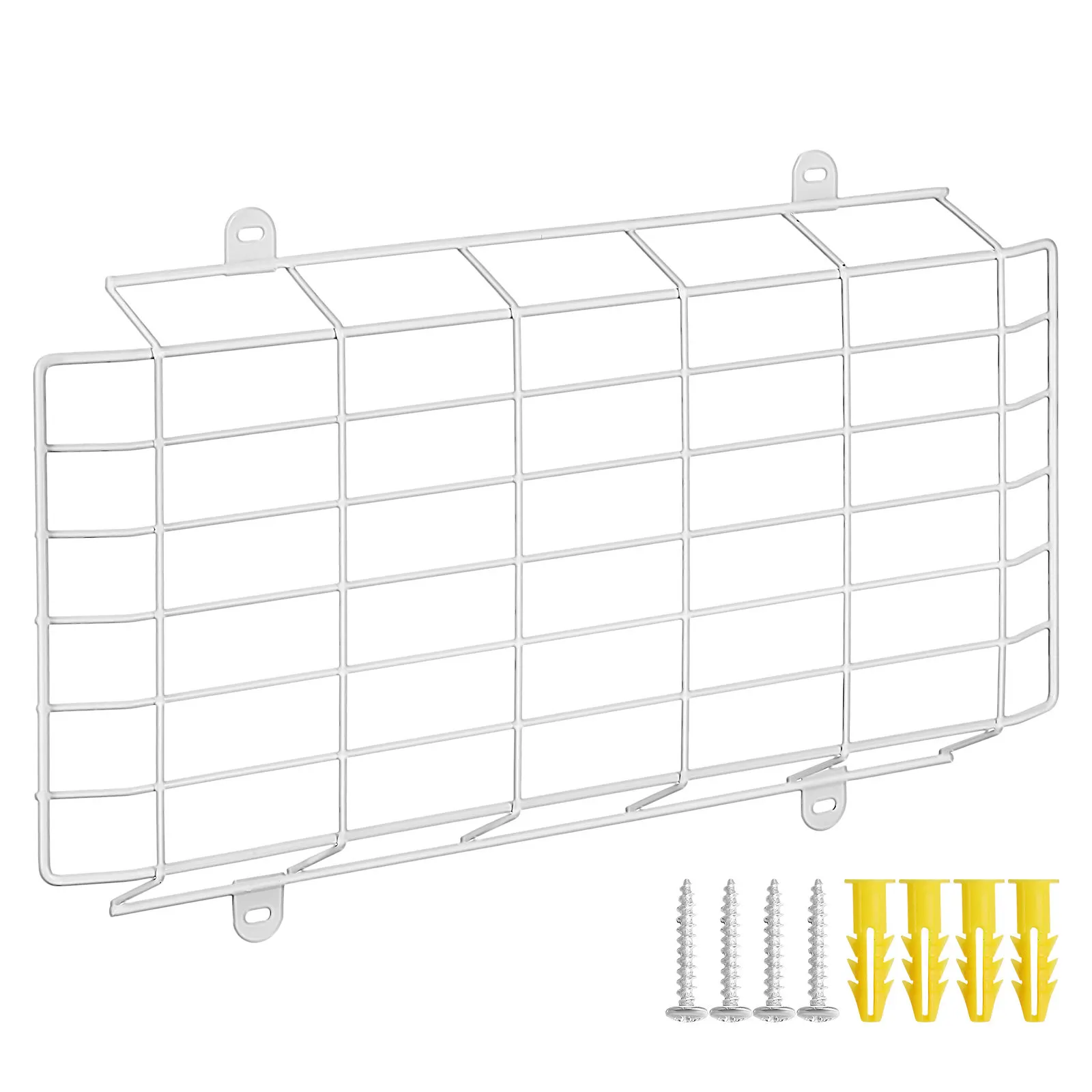 luminaria-de-saida-de-emergencia-em-metal-robusto-com-grade-de-protecao-de-arame-montagem-em-parede-instalacao-simples-para-teatros-e-shoppings