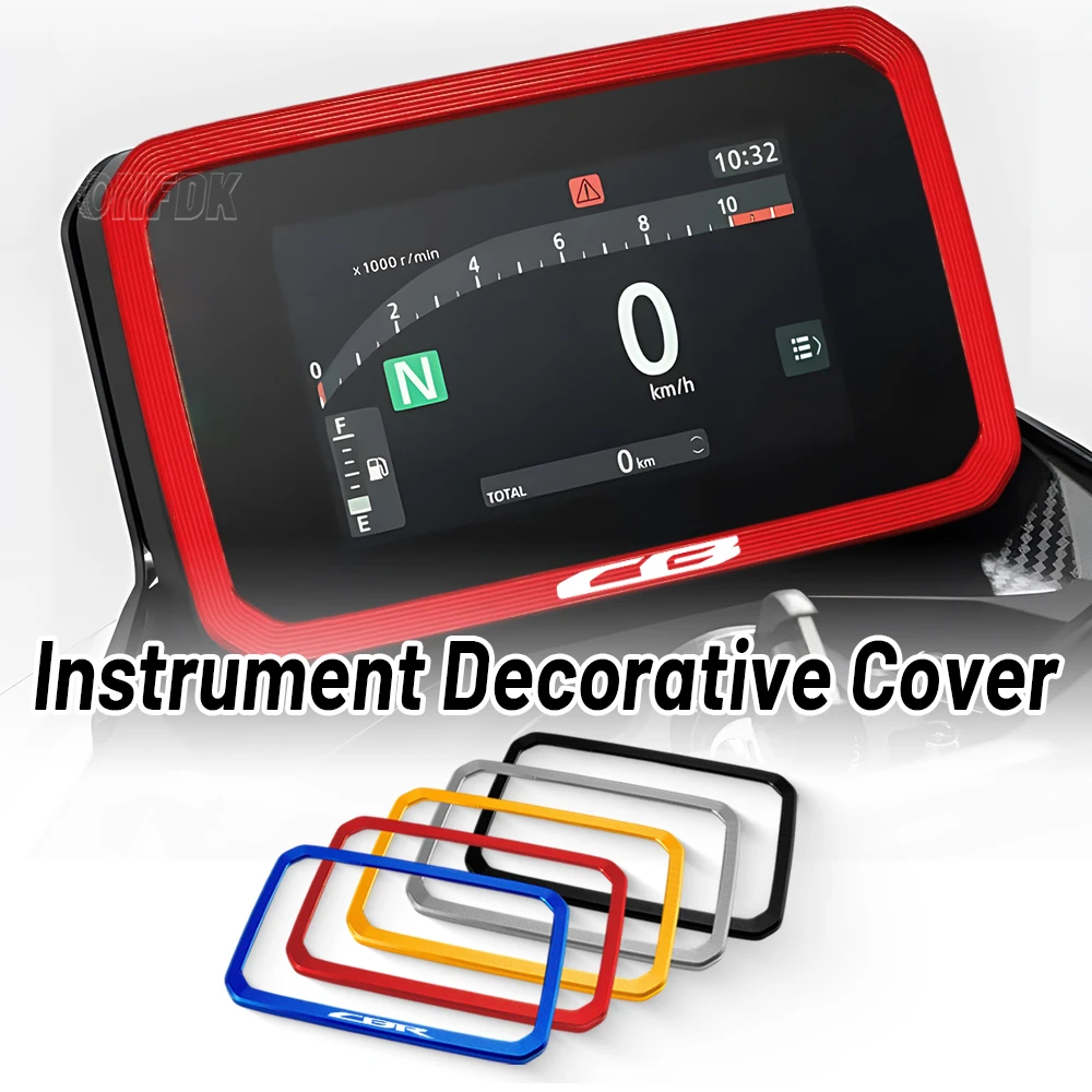 Для Honda CBR650R CB650R CB500R CBR400R CB400F CB125R 2024- Защитная крышка TFT-дисплея-Защитная крышка для инструментов Для Honda CBR650R CB650R CB500R CBR400R CB400F CB125R 2024- Защитная крышка TFT-дисплея-Защитная крышка для инструментов