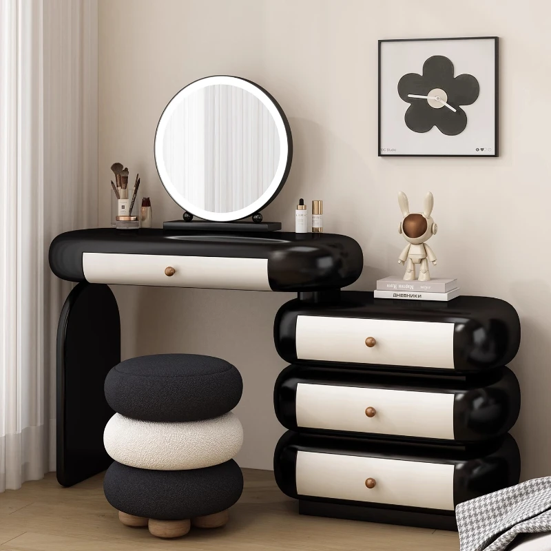 

Industrial Makeup Dressing Table Mirror Ladies Modern Living Room Chairs Dressing Table Drawers Desk Penteadeiras Rome Furniture