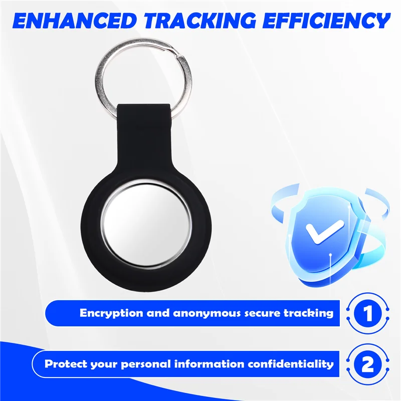 AS95-Smart Bluetooth GPS трекер круглый анти-потерянный локатор отслеживания устройства смартфон кошелек ключ анти-потерянное устройство