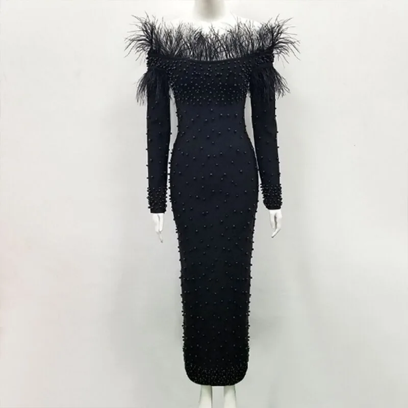 chinese dress ladies Baltic Born Womens Gloria Lace Maxi Dress | Black