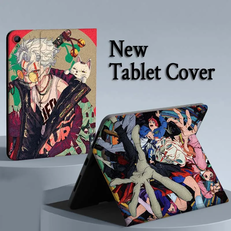 capa-de-tablet-anime-dandadan-para-samsung-galaxy-tab-s11-s10-s9-s8-s7-s6-a101-a9-a8-a7-109-lite-fe-plus