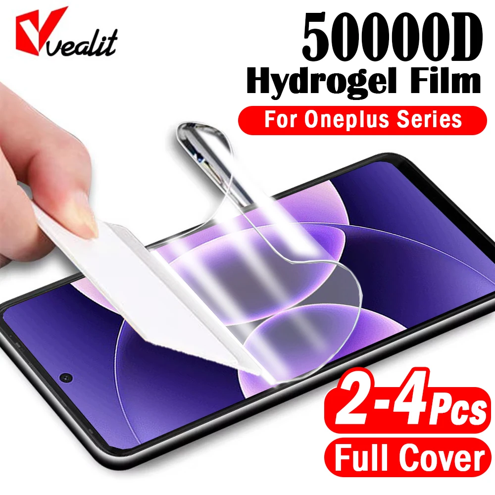 

2-4 шт. гидрогелевая пленка с полным покрытием для Xiaomi 17 Pro Max, защита от царапин для экрана Xiaomi 15T 14T 13T 12T 11T Pro, мягкая пленка