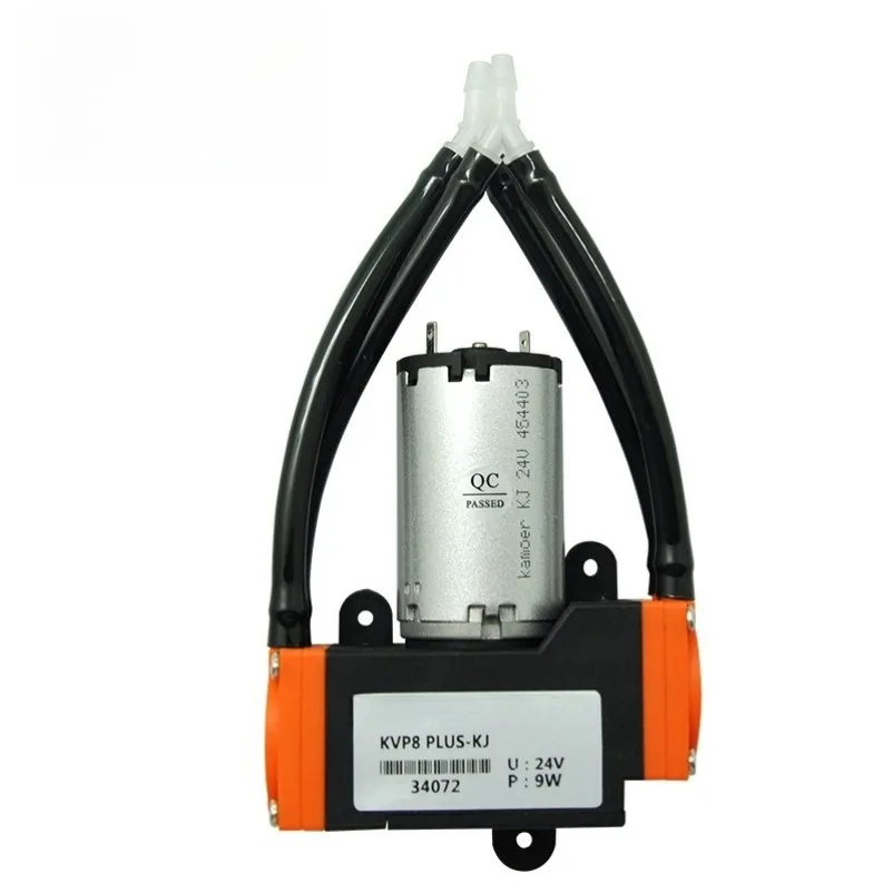 Mini Diaphragm Vacuum Pump Brushed Brushless 12V 24V Electric Air Suction Pump for Modified Atmosphere Fresh‑keeping