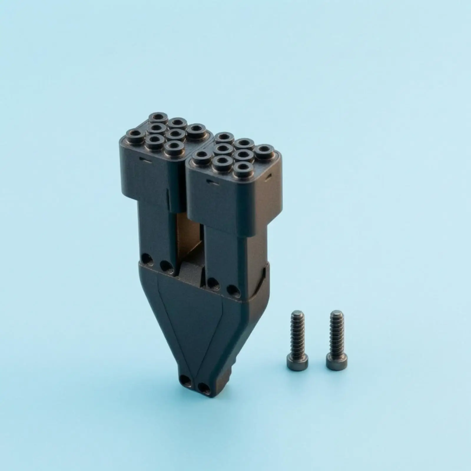 3D Printer Filament Feeding Routing Hub Efficient Plastic Block for Filament Maker Machine S1C