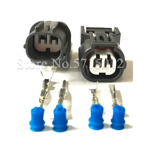 2 orificios 6188-0589 6189-0890 enchufe del sensor de temperatura impermeable ABS enchufe del cable de luz del sensor para Honda 91706-PLC-0030-H1