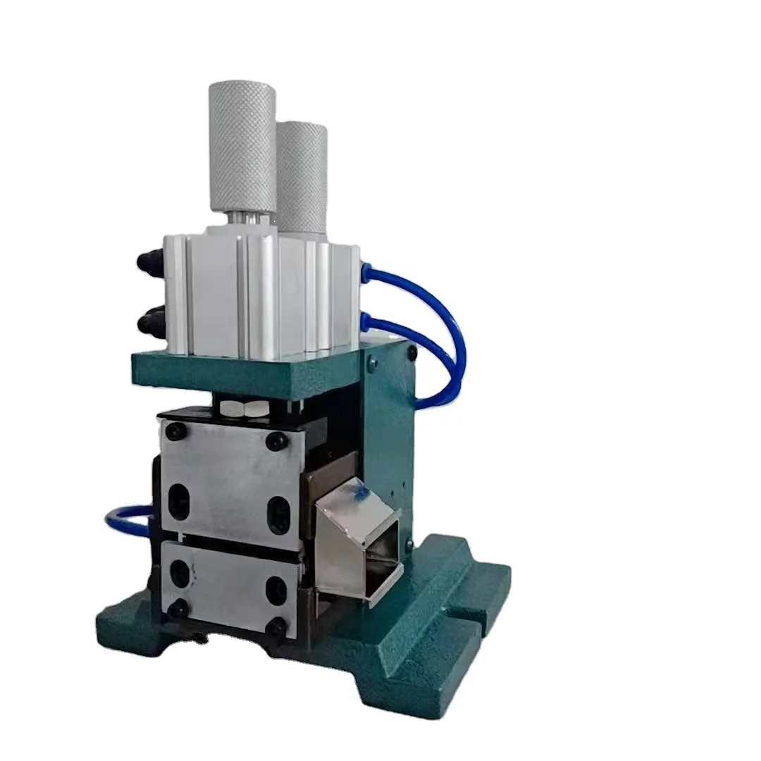 

Автоматическая пневматическая машина для зачистки проводов, многожильный станок для очистки кабеля, эффективное оборудование для производства кабелей
