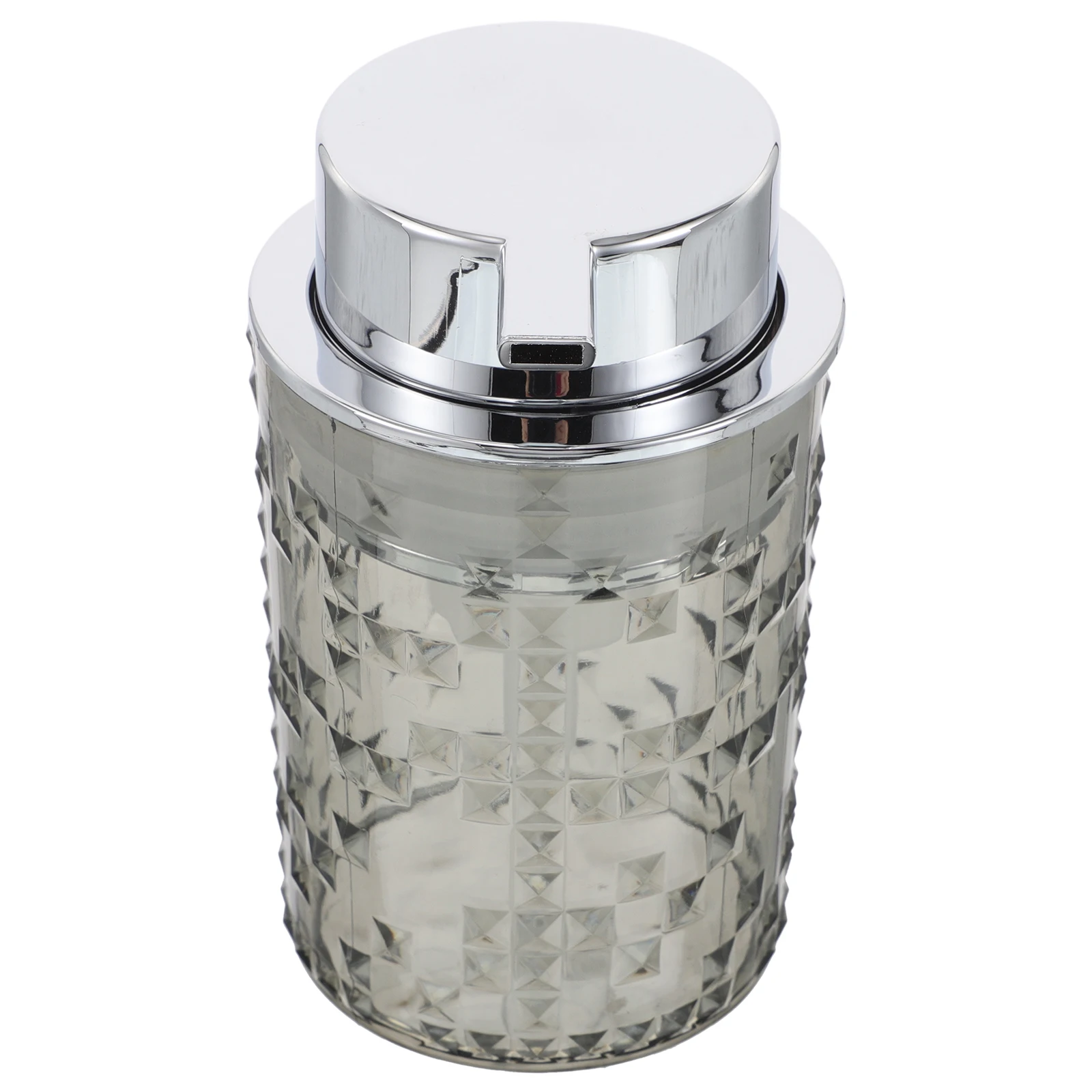 

Foaming Hand Soap Dispenser Bathroom Countertop Sparkling Bottle Auto Touchless Lotion Refills Foaming Mechanism Saves Product