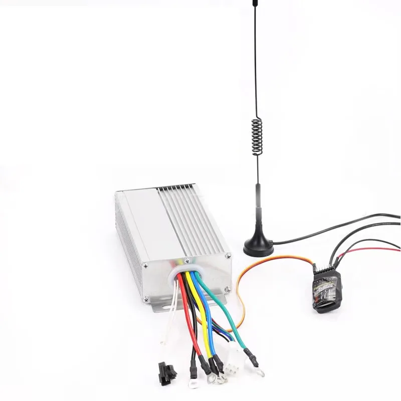RC Model DC 24V-60V 350W-2000W High Power Brushless Motor Controller PWM Single Control For 3-Phase BLDC Motor