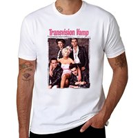 Transvision Vamp with Wendy James Classic T-Shirt graphic t shirts for man man t shirt heavy cotton T-Shirt