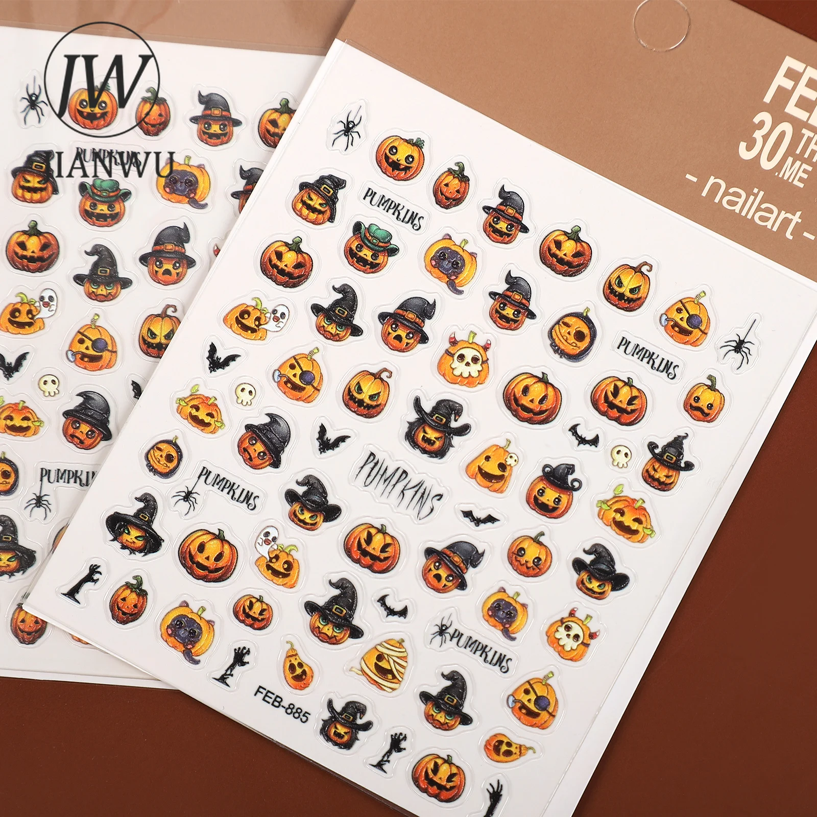 Jianwu 2 Pcs/Set Vi…