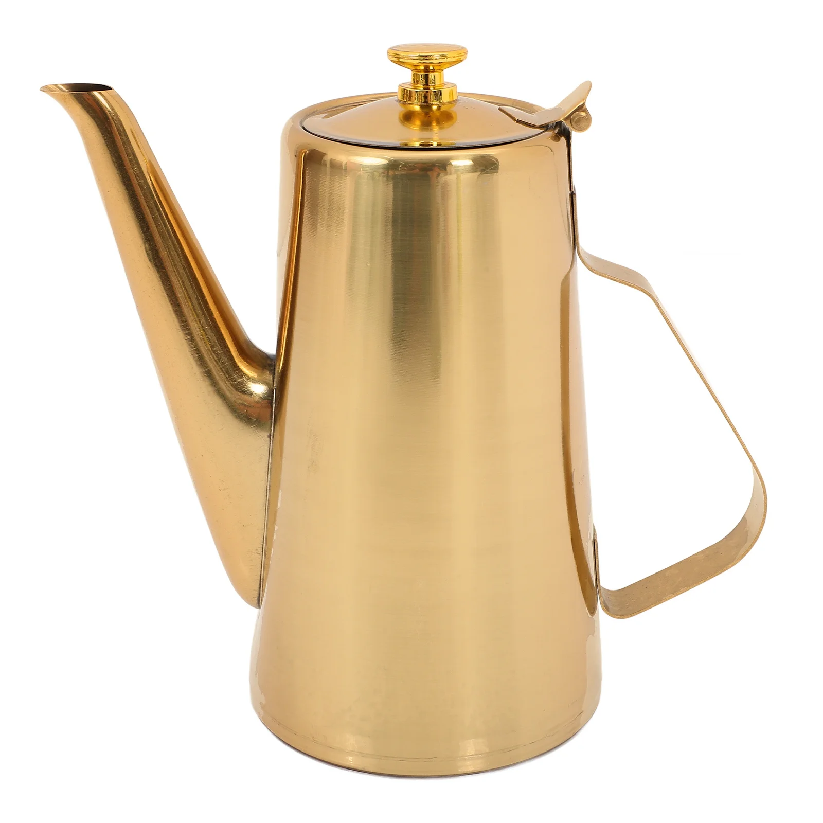 

Household Stainless Steel Oil Bottle Handheld Oil Dispenser for Kitchen Soy Sauce Vinegar Storage Bottle