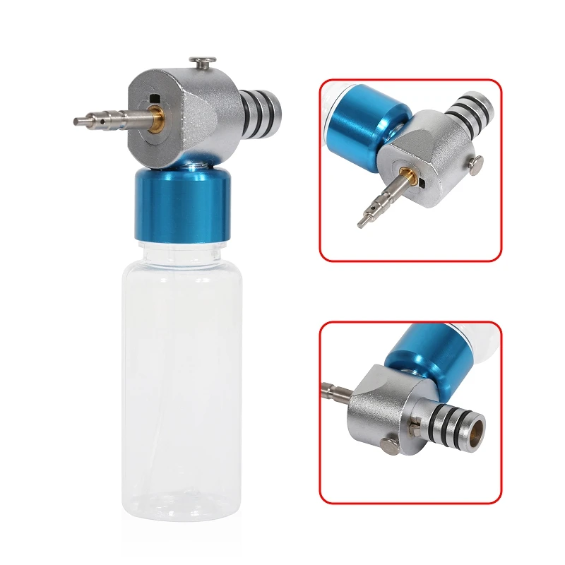 Dental Tool For Cleaning And Lubricating Oiling low speed Contra Angle/Straight Air Water Spray Handpiece M2L Dentist Device