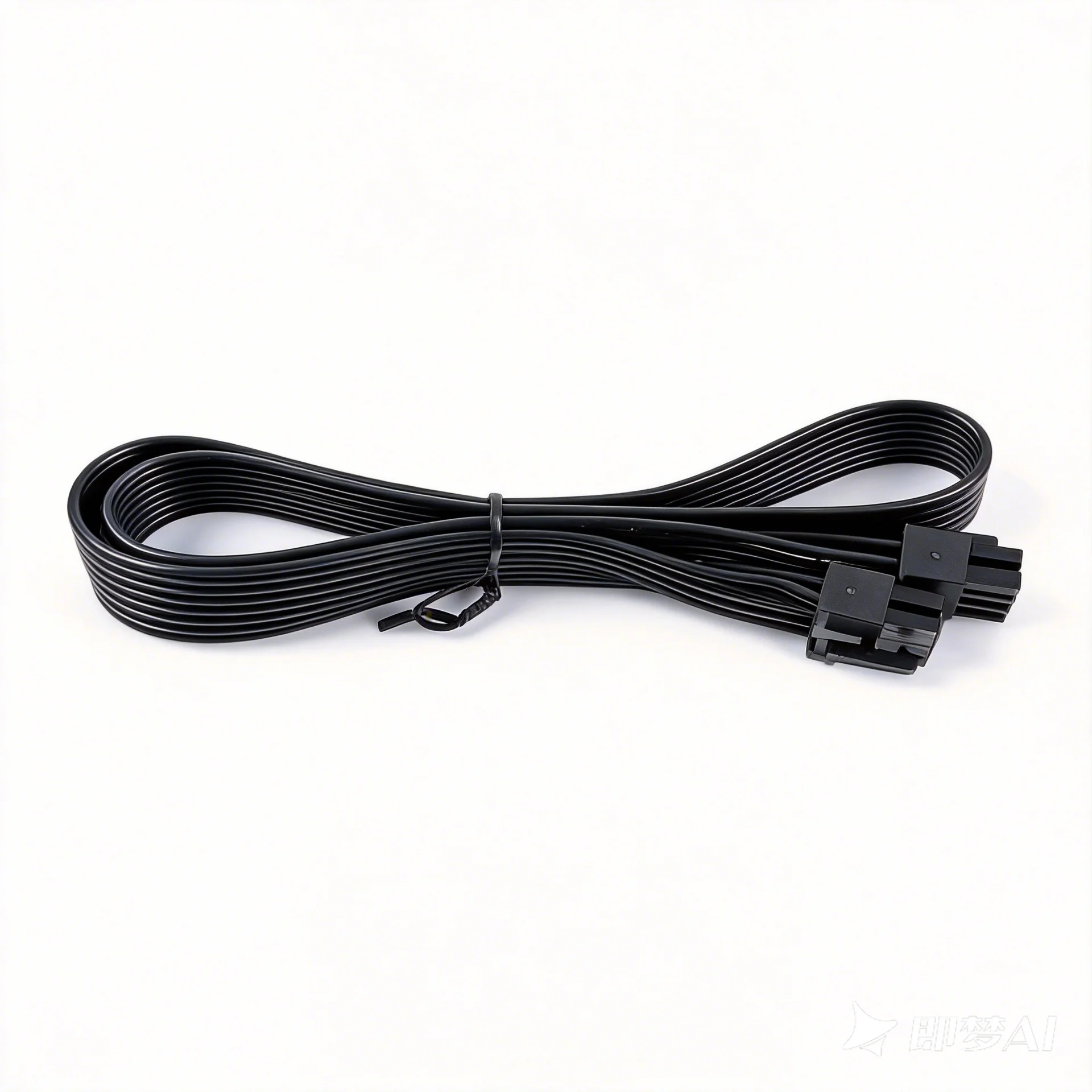 

YEPLOOK 6+2 PCIe Single 8Pin, GPU Power Cable for Corsair AX1600i, AX1000, AX850 Titanium Type 4 Modular Power, 18AWG Flat Cable