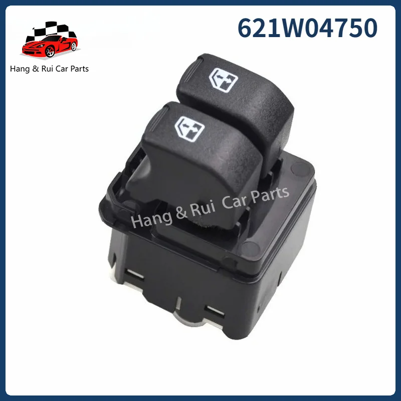 621W04750  For Chevrolet Spark Matiz Aveo For Daewoo Kalos  New Front Left Power Window Switch 621W04750