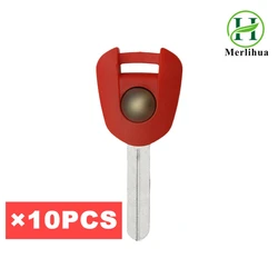 Honda motorcycle key, suitable for: Honda CBR650 CB650F CB500X CBR1100 MN4 motorcycle key embryo.(can be placed anti-theft chip)