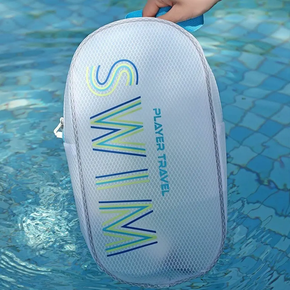 Waterproof Swimming Handbag Dry Wet Separation Breathable Toiletries Bag Lightweight Cute Pool Waterproof Storage Bag Outdoor