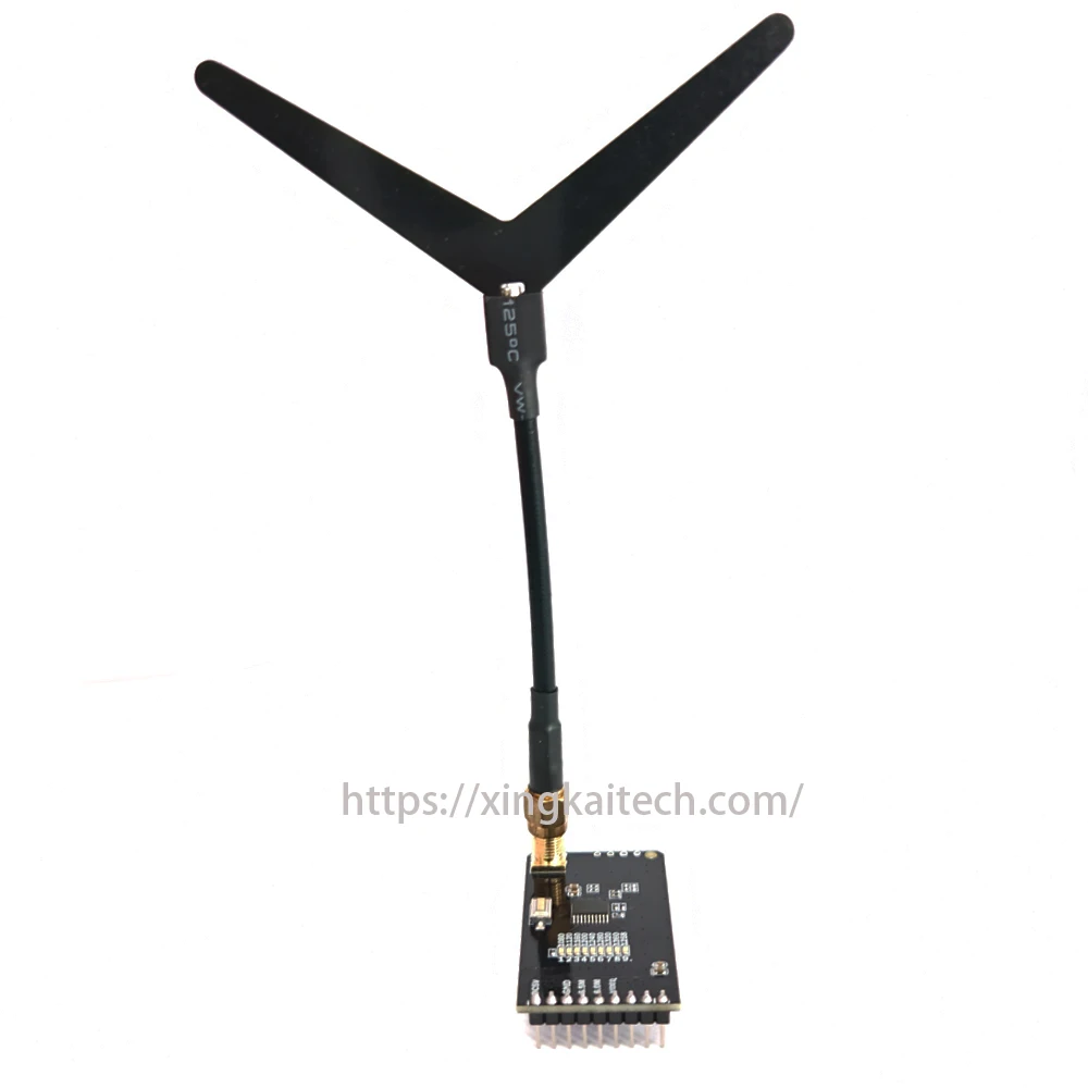 Receptor de vídeo FPV 9CH de largo alcance 1,2G/1,3G VRX 1050MHz a 1380MHz para Dron FPV Quadcopter Skyzone DJI V1 V2 gafas FPV