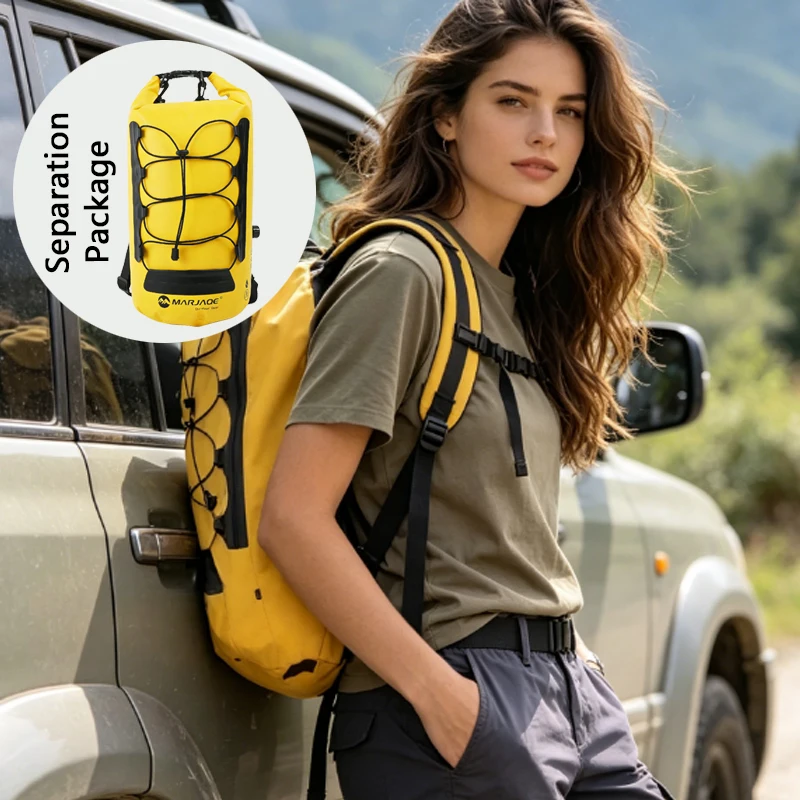 

1pcs Floating Waterproof Dry Bag 20L Lightweight& waterproof bags backpack for Kayaking,boating,Camping,Hiking