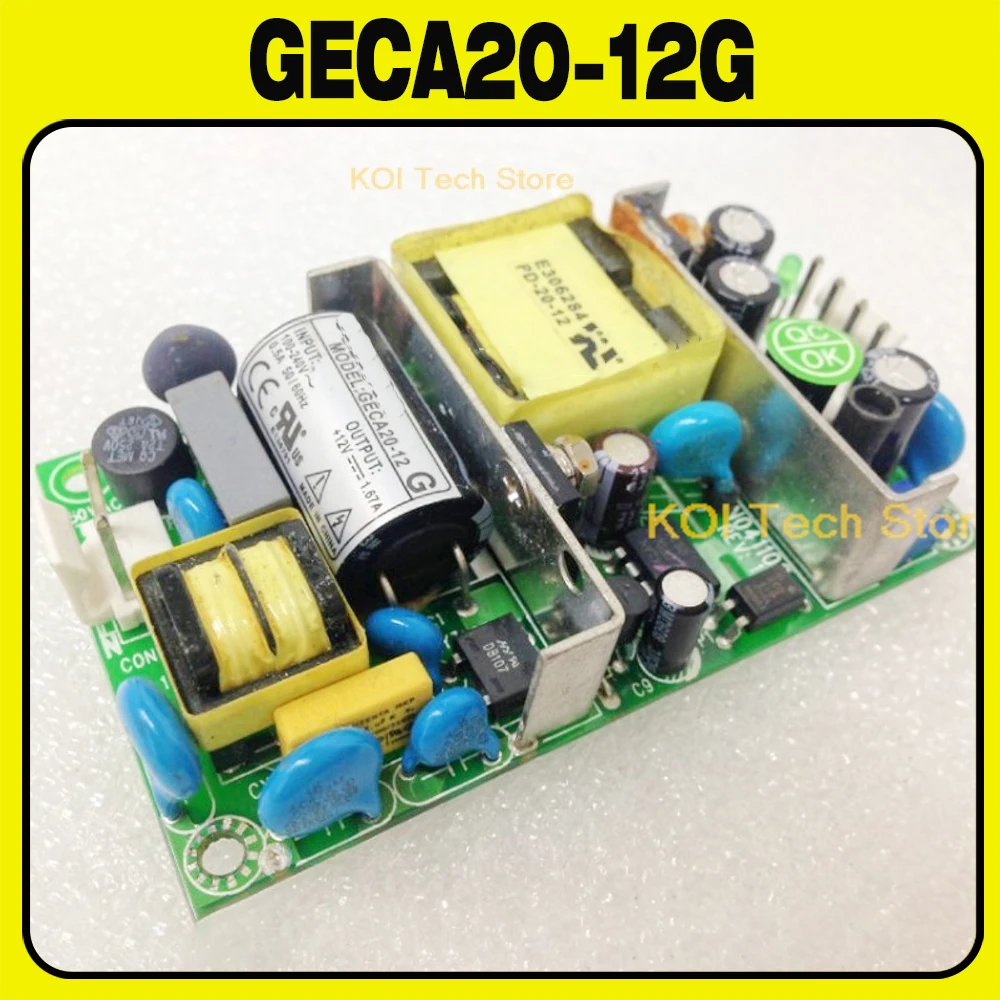 Industrial Medical Equipment Power Supply 12V/1.67A For CONDOR GECA20-12G