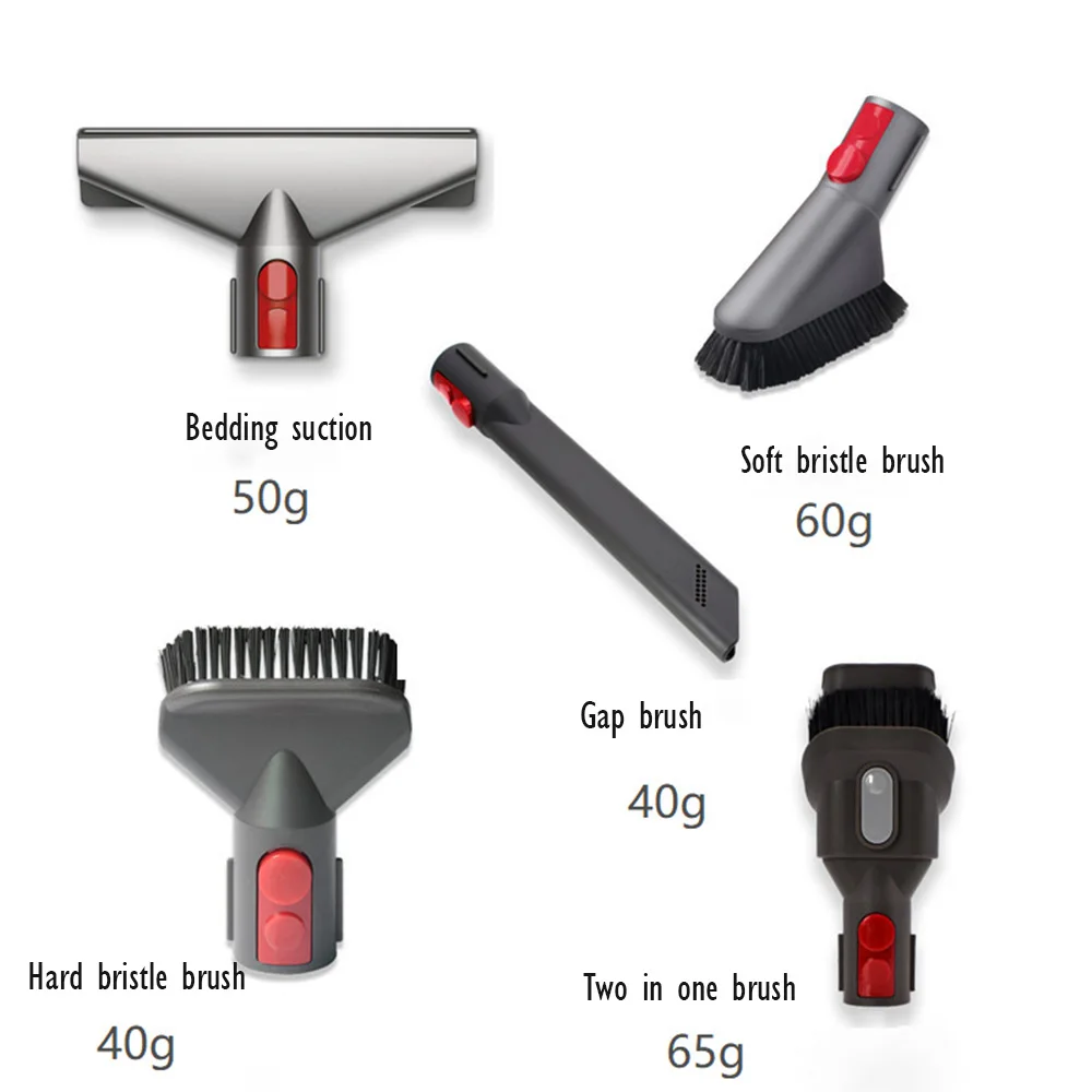 Accessoires de remplacement pour aspirateur Dyson, kit d'outils, brosses de charge T1, tête de conversion, verrouillage de l'interrupteur, V7V8V10V11V12 V15