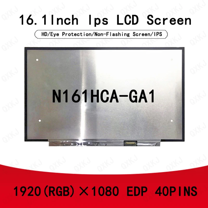 

40pin N161HCA-GA1 16.1-inch 1920*1080 Wholesale LCD Panel Laptop Monitor Replacement LCD Screen