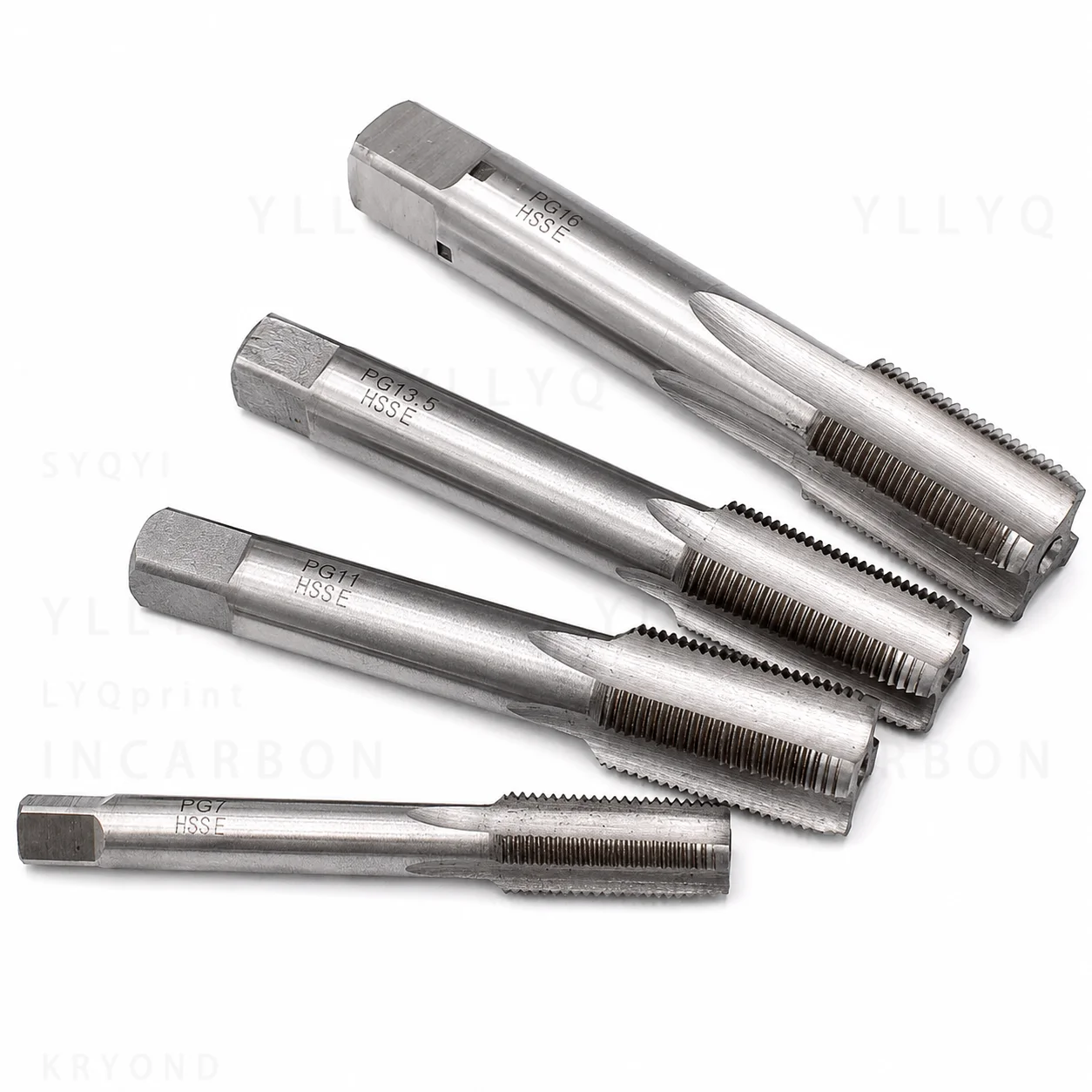 1PCS HSS 80° German Standard Conduit Thread Tap PG7/PG9/PG11/PG13/PG13.5/PG16/PG19/PG21/PG29 Tapping Tool