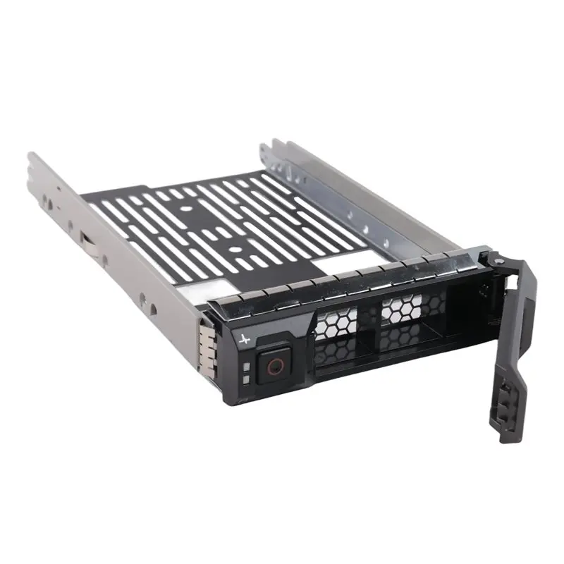 A53M-3.5 Inch Hard Drive Caddy Tray For Dell Poweredge Servers - With 2.5 Inch HDD Adapter Nvme SSD SAS SATA Bracket
