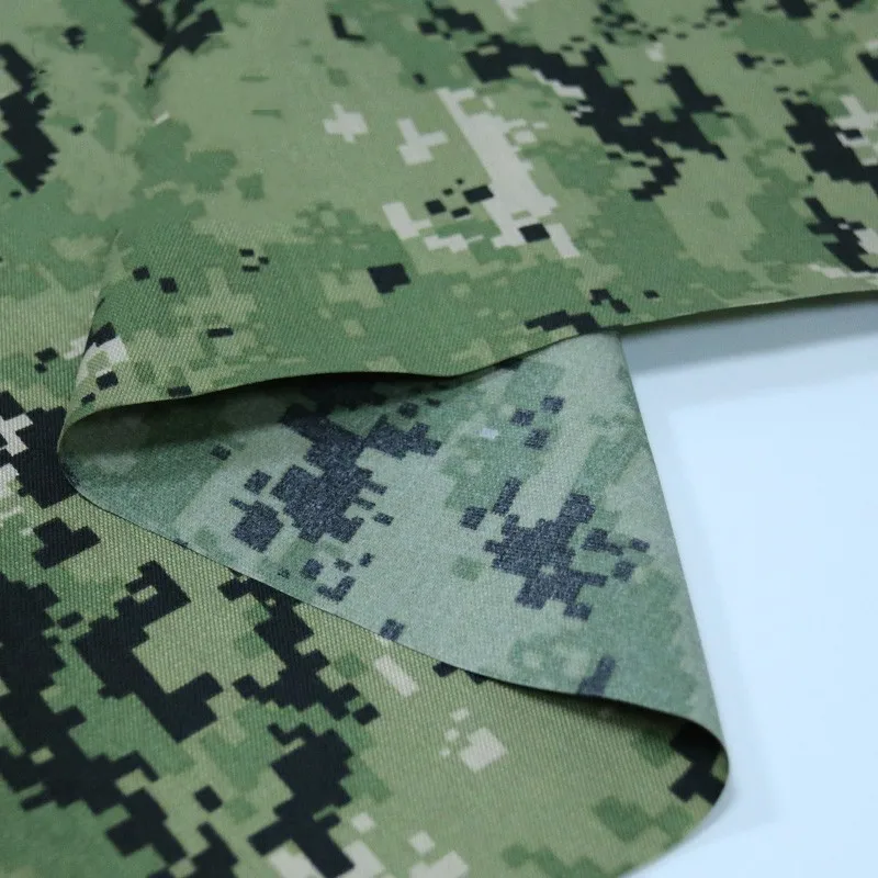 Tissu en nylon 500D AOR2 AOR1 vert armée désertique numérique 1x1,5m, réfléchissant aux infrarouges (IRR), pour sac à dos, gilet, DIY