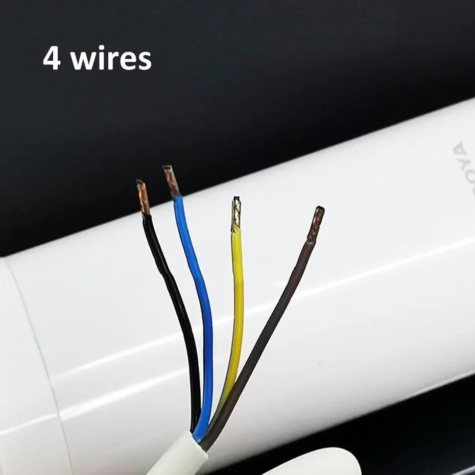 Dooya DT52S 75W Electric Curtain Motor,4 Wire Strong Power Engineering Motor for Open Close Window Curtain Track,Home Automation