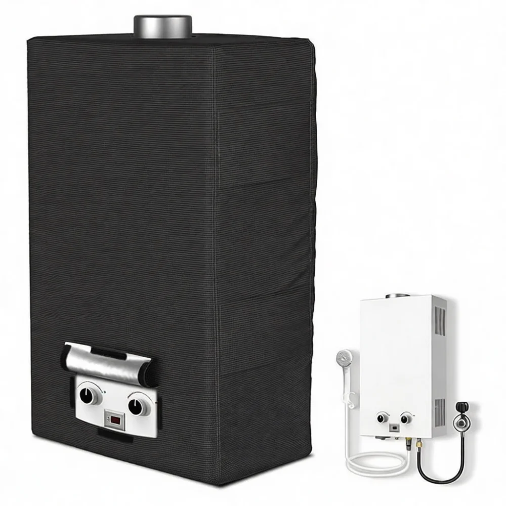 Oxford Fabric Tankless Water Heater Cover Waterproof Dustproof Anti UV Protective Shield Home Appliance Accessory