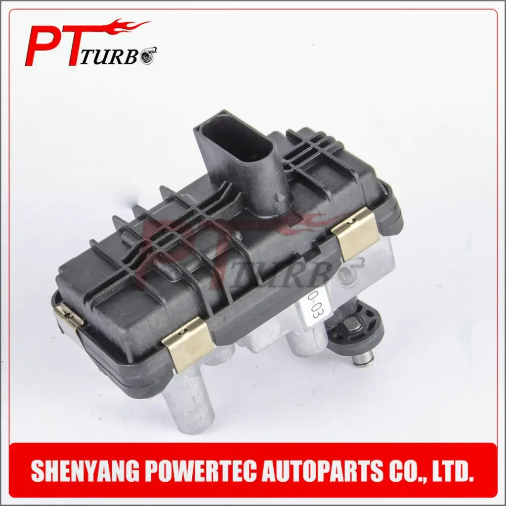 Turbine Electronic Actuator 54359700053 Internal Replacement Parts for BMW X1 X5 25D xDrive E84 160Kw 218HP N47S1 2009 Engine