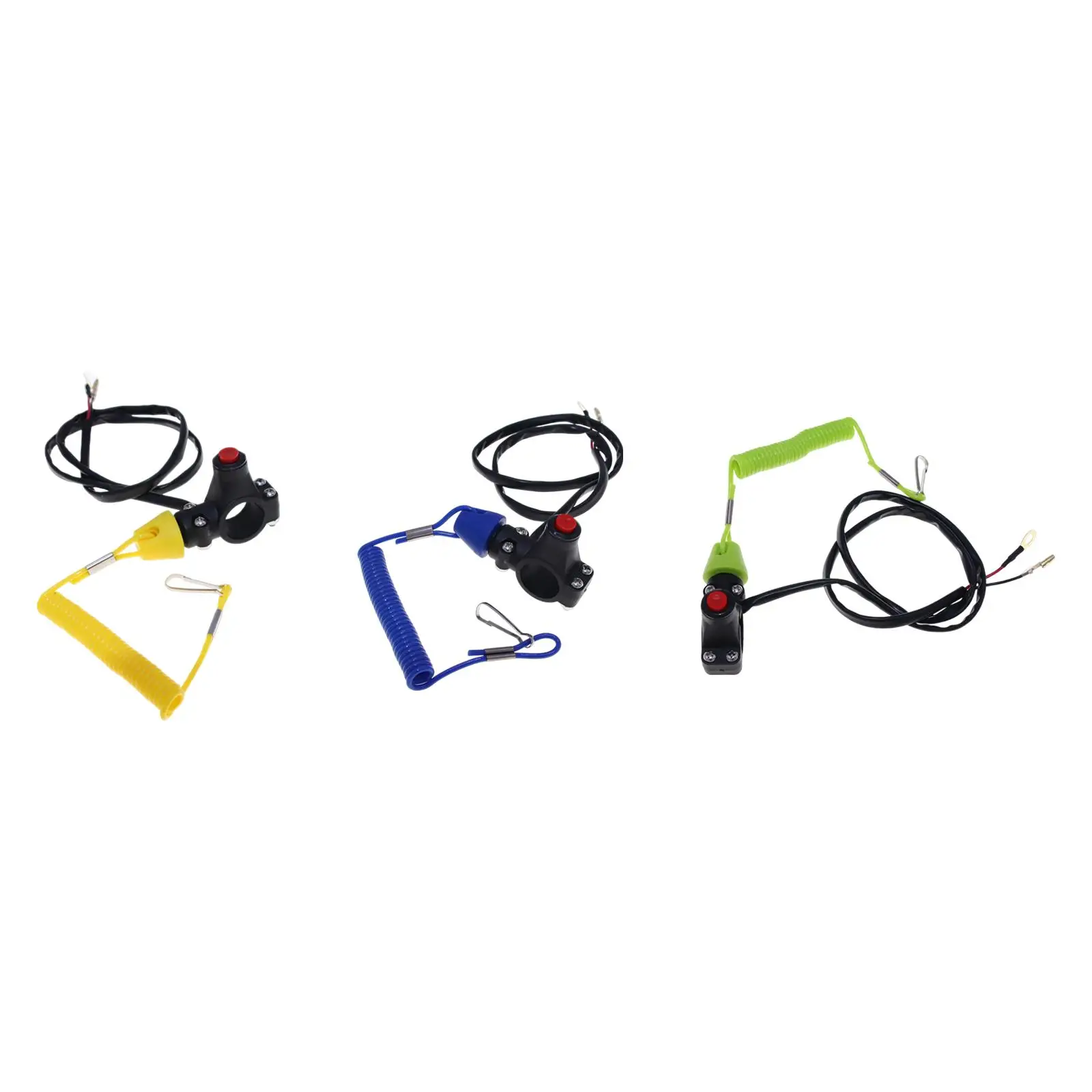 

7/8" Handlebar Emergency Kill Switch Universal Fit Repair Parts Engine Brake