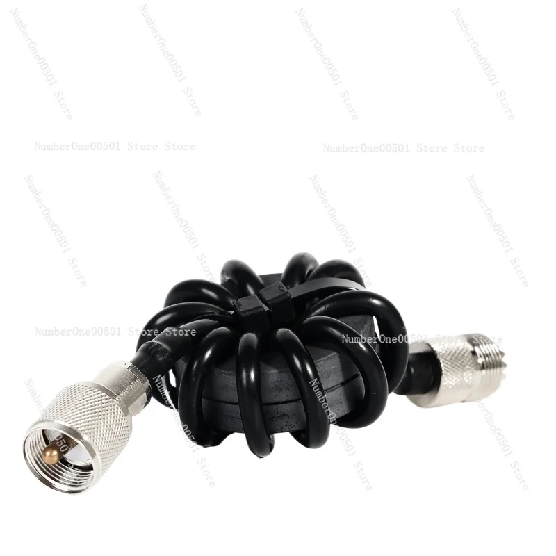 

Коротковолновое дроссельное магнитное кольцо 1,8-30 МГц ВЧ коротковолновое радио с защитой от помех Балун токового типа 1:1