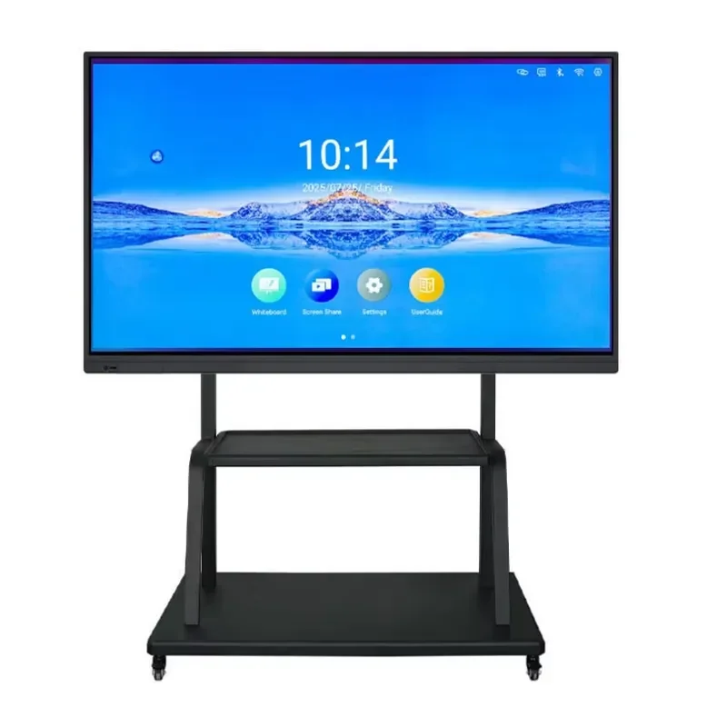Transform your classroom or conference room into a dynamic hub of collaboration with our premium Interact Board. Designed