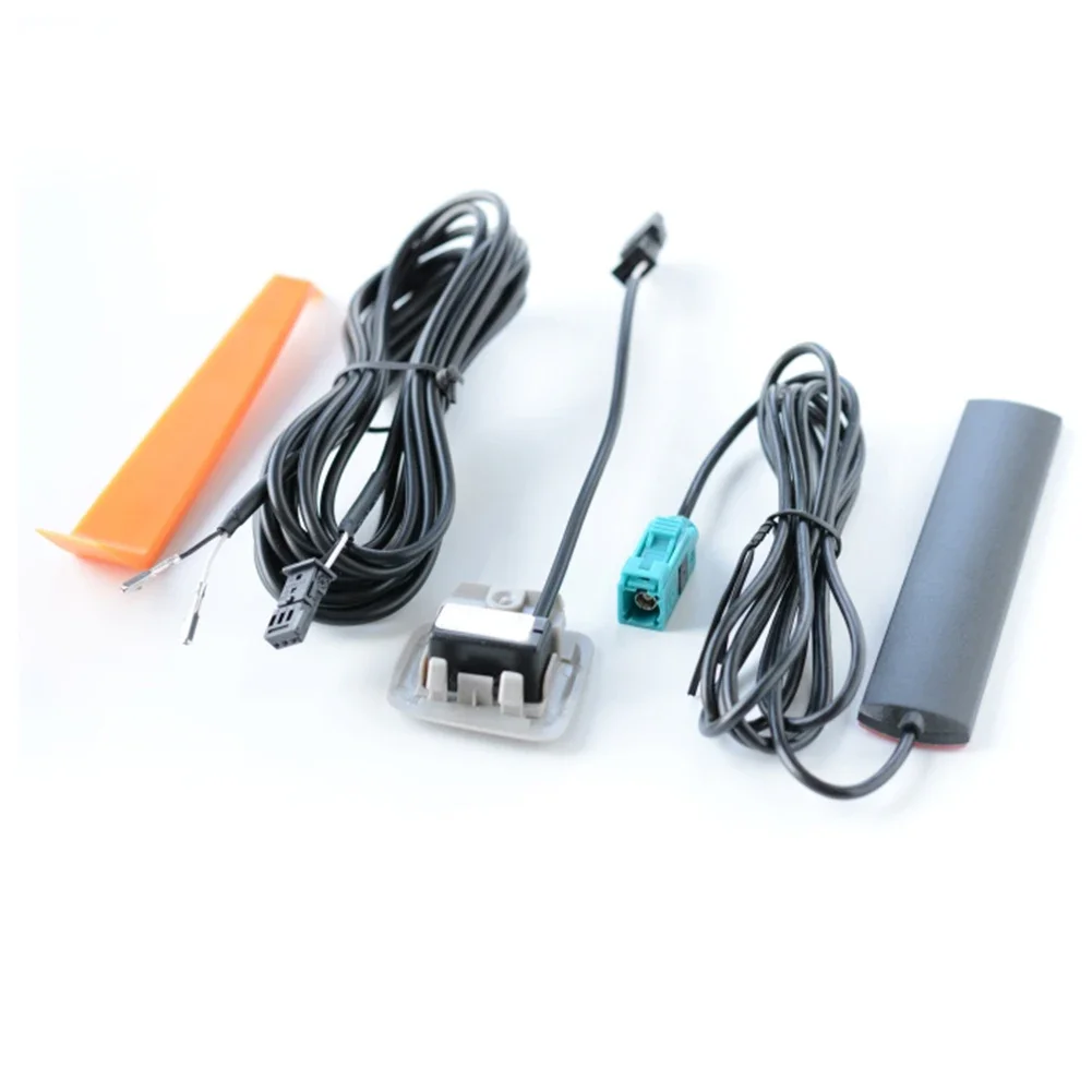 Microphone and Antenna for BMW F20 F30 F10 F18 F25 Compatible with For CIC & For NBT Host Direct Installation Guidance
