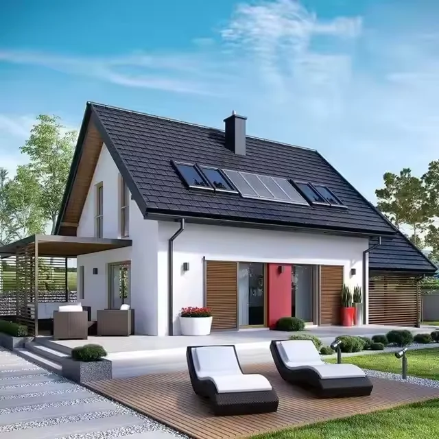 Elegant Modern Prefab Homes Exquisite House Designs for Stylish Villas