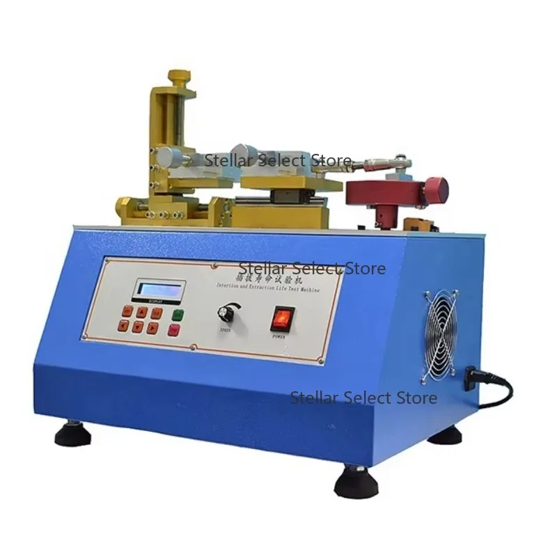 Power Plug Socket Insertion Force Tester Automatic Connector Cable Insertion Force Test Machine