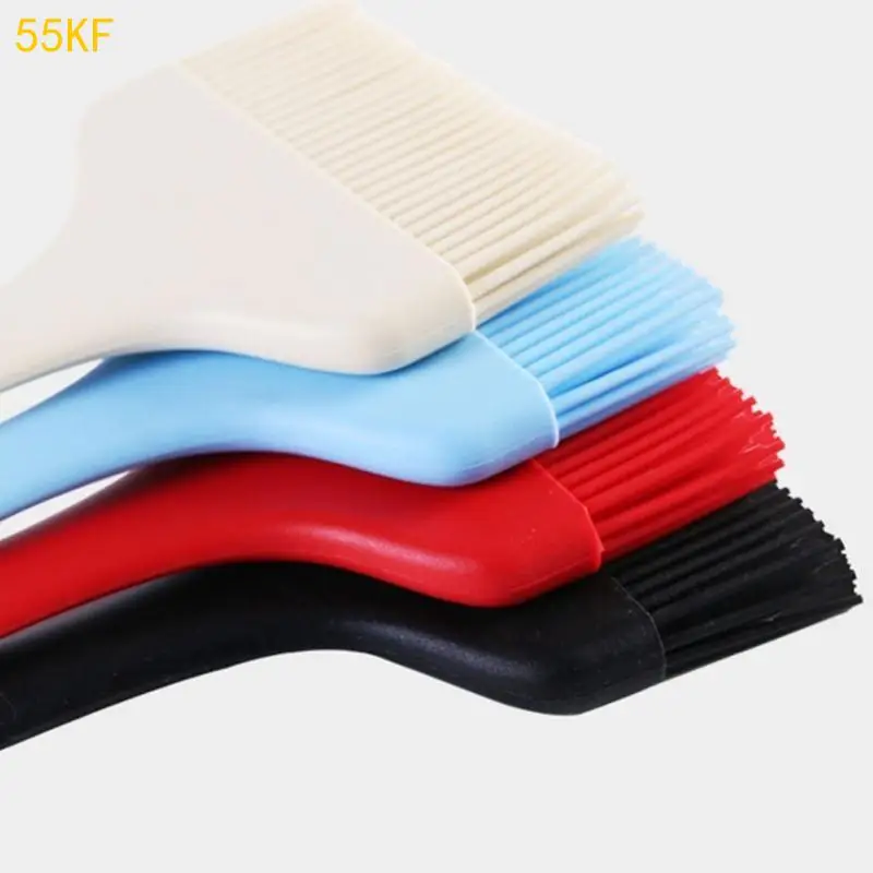 

55KF Kitchen Silicone Basting Brush Wide Pastries Brush for Grills Bakings Cooking