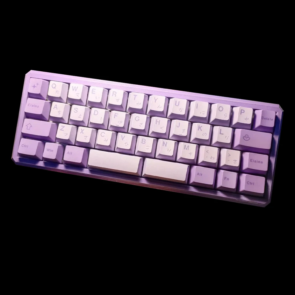 Imagem -01 - Capa de Impressão 3d Pad 30 Alice Teclado Mecânico Estrutura Superior 3d Hot-swap Rgb Qmk Vial Fireware Mini Teclado 30 40 capa de impressao 3d pad 30 alice teclado mecanico estrutura superior 3d hot swap rgb qmk vial fireware mini teclado 30 40 01